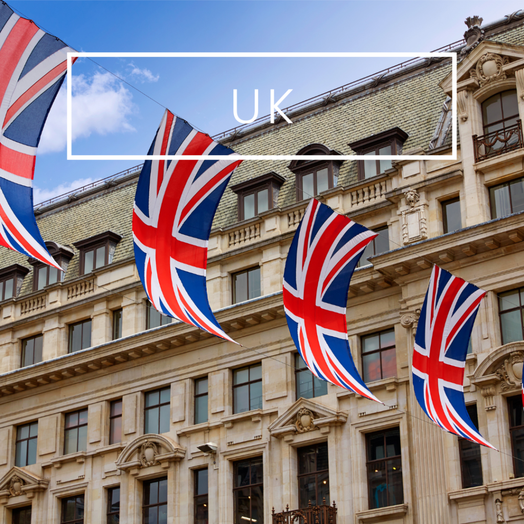 unique application number uk